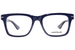 Mont Blanc MB0266O Eyeglasses Men's Full Rim Square Shape