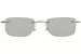 Mont Blanc MB0344S Sunglasses Men's Rectangle Shape