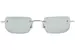 Mont Blanc MB0348S Sunglasses Men's Rectangle Shape