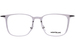 Mont Blanc MB0354O Eyeglasses Men's Full Rim Rectangle Shape