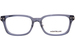 Mont Blanc MB0379OJ Eyeglasses Men's Full Rim Rectangle Shape