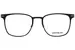 Mont Blanc MB0397ON Eyeglasses Men's Full Rim Rectangle Shape