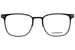 Mont Blanc MB0397ON Eyeglasses Men's Full Rim Rectangle Shape