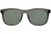 Mont Blanc MB0400S Sunglasses Men's Rectangle Shape