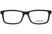 Mont Blanc MB0402O Eyeglasses Men's Full Rim Rectangle Shape
