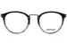 Mont Blanc MB0406O Eyeglasses Men's Full Rim Oval Shape