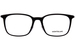 Mont Blanc MB0418OJ Eyeglasses Men's Full Rim Rectangle Shape