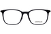 Mont Blanc MB0418OJ Eyeglasses Men's Full Rim Rectangle Shape