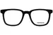 Mont Blanc MB0433O Eyeglasses Men's Full Rim Rectangle Shape