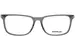 Mont Blanc MB0437O Eyeglasses Men's Full Rim Rectangle Shape