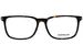 Mont Blanc MB0437O Eyeglasses Men's Full Rim Rectangle Shape