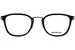 Mont Blanc MB0440O Eyeglasses Men's Full Rim Square Shape