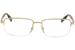 Mont Blanc Men's Eyeglasses MB0020O MB/0020/O Half Rim Optical Frame