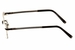 Mont Blanc Men's Eyeglasses MB0391 MB/0391 Rimless Optical Frame