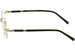 Mont Blanc Men's Eyeglasses MB0476 MB/0476 Rimless Optical Frame