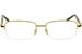 Mont Blanc Men's Eyeglasses MB0488 MB/0488 Half Rim Optical Frame