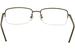 Mont Blanc Men's Eyeglasses MB243 MB/243 Half Rim Optical Frame