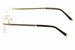 Mont Blanc Men's Eyeglasses MB391 MB/391 Rimless Optical Frame