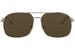 Mont Blanc Men's MB0046S MB/0046/S Fashion Pilot Sunglasses