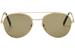 Mont Blanc Men's MB605S MB/605S Round Sunglasses