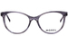 Morel Albertine-3 Eyeglasses Women's Full Rim Cat Eye