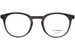Morel Kontur 10158O Eyeglasses Full Rim Round Shape
