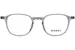 Morel Leavitt-3 Eyeglasses Men's Full Rim Rectangle Shape