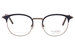 Morel Lightec 30194L Eyeglasses Men's Full Rim Round Optical Frame
