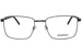 Morel Lowell-4 Eyeglasses Men's Full Rim Rectangle Shape