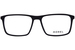 Morel Mozart-4-US Eyeglasses Men's Full Rim Rectangle Shape