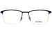Morel Planck-5 Eyeglasses Men's Semi Rim Rectangle Shape