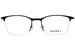 Morel Sofia-2 Eyeglasses Women's Semi Rim Cat Eye