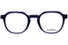 Morel Supernova-3 Eyeglasses Men's Full Rim Round Shape