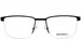 Morel Tromso-2 Eyeglasses Men's Semi Rim Rectangle Shape