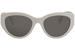 Moschino Women's MOS/012/S MOS012S Fashion Cat Eye Sunglasses