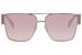 Moschino Women's MOS/024/S MOS024S Fashion Square Sunglasses