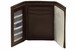 Nautica Men's Capella Genuine Leather Tri-Fold Wallet