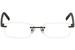 Nautica Men's Eyeglasses N6369 N/6369 Rimless Optical Frame