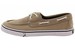 Nautica Men's Galley Moc Toe Lace-Up Canvas Boat Loafers Shoes