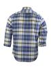 Nautica Men's Large Plaid Poplin Long Sleeve Button Down Shirt