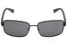 Nautica Men's N1505S N/1505/S Fashion Rectangle Polarized Sunglasses