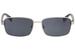 Nautica Men's N5105S N/5105/S Fashion Rectangle Sunglasses