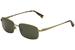 Nautica Men's N5107S N/5107/S Fashion Rectangle Polarized Sunglasses