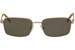 Nautica Men's N5124S N/5124/S Pilot Polarized Sunglasses