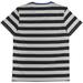 Nautica Men's Striped Crew Neck Short Sleeve Shirt