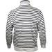 Nautica Men's Striped Long Sleeve Funnel Neck Pullover Sweatshirt
