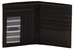 Nautica Men's Weatherly Organizer Genuine Leather Bi-Fold Wallet