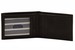 Nautica Men's Weatherly Slim Passcase Genuine Leather Bi-Fold Wallet