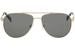 Nautica N5116S N/5116/S Polarized Fashion Pilot Sunglasses