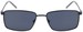 Nautica N5142S Sunglasses Men's Rectangle Shape